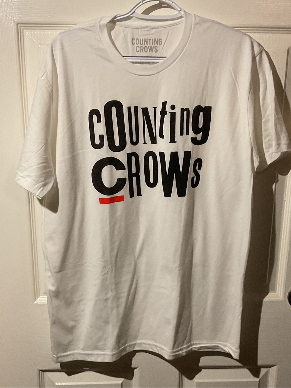 Counting Crows Short Sleeve Band Tee